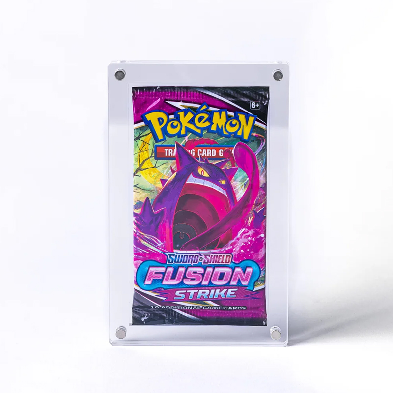 Acryl Booster Pack Case