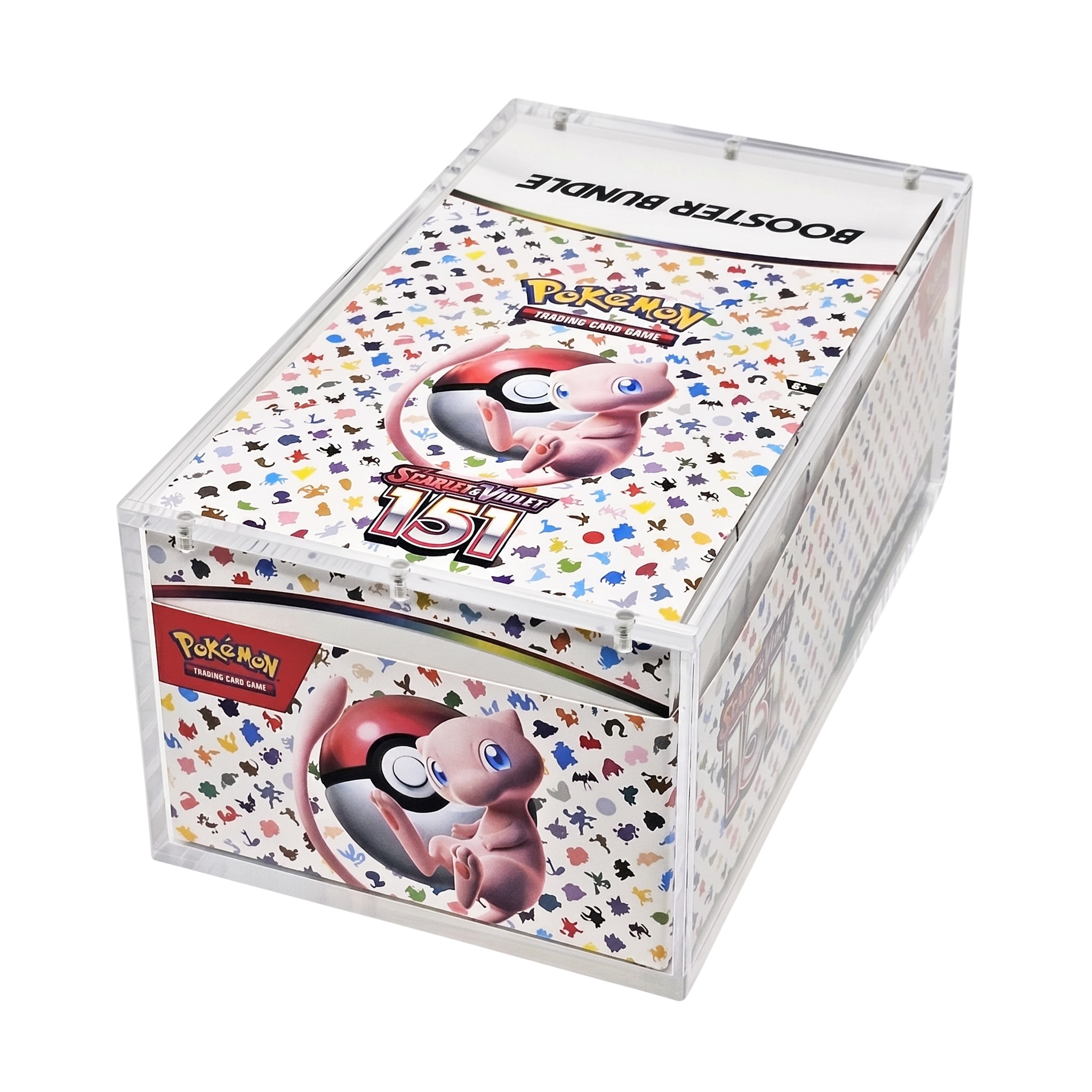 Booster Bundle Display Case