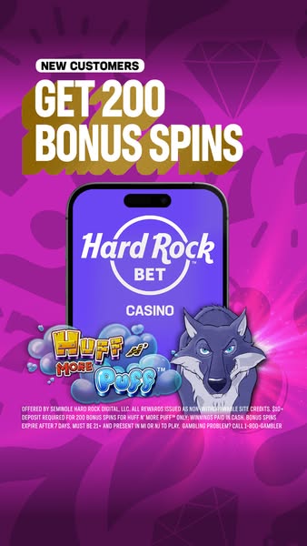 200 Bonus Spins