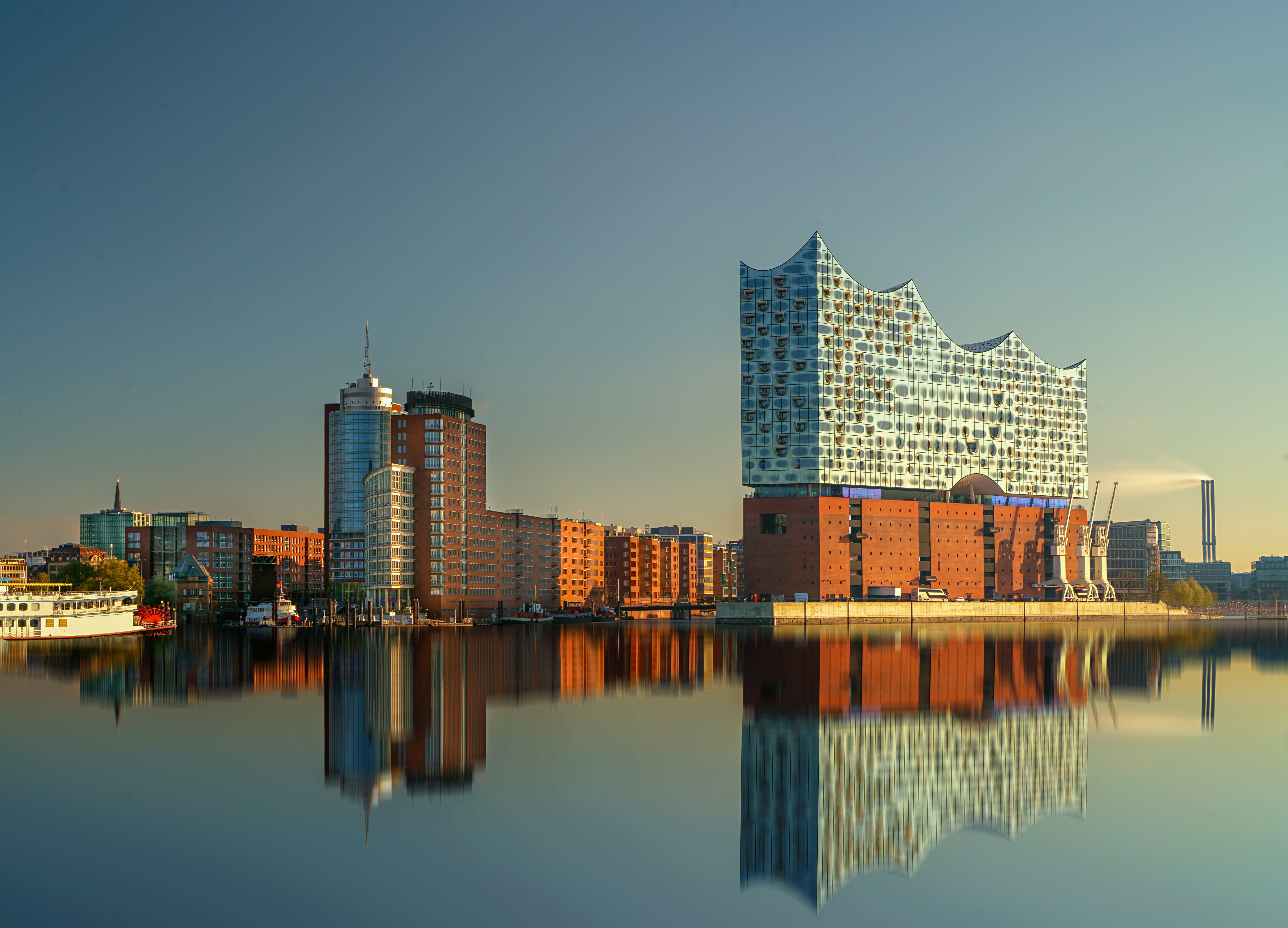 Hamburg Elbphilharmonie Panorama