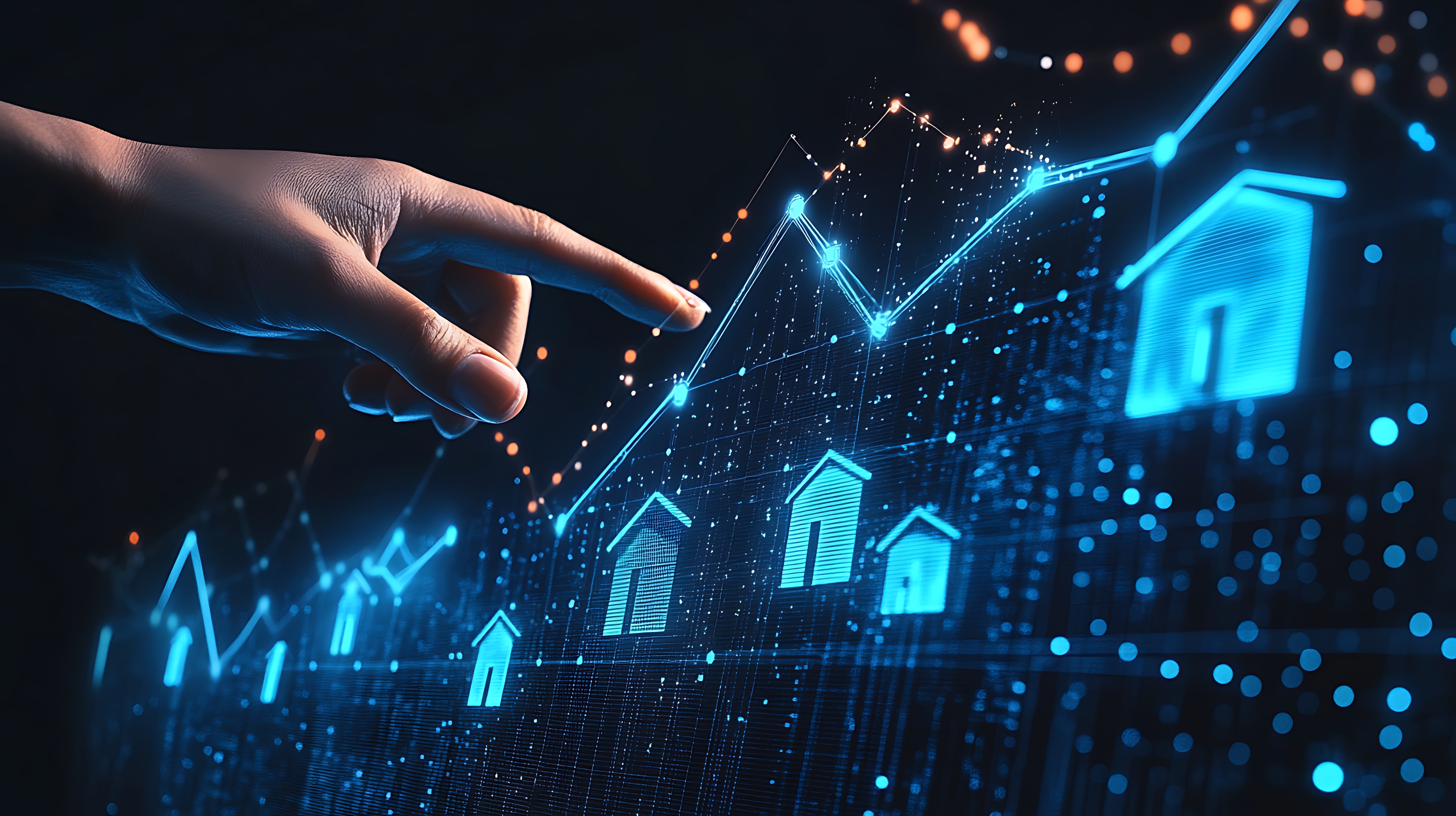 Digital portfolio management with data visualization and property metrics