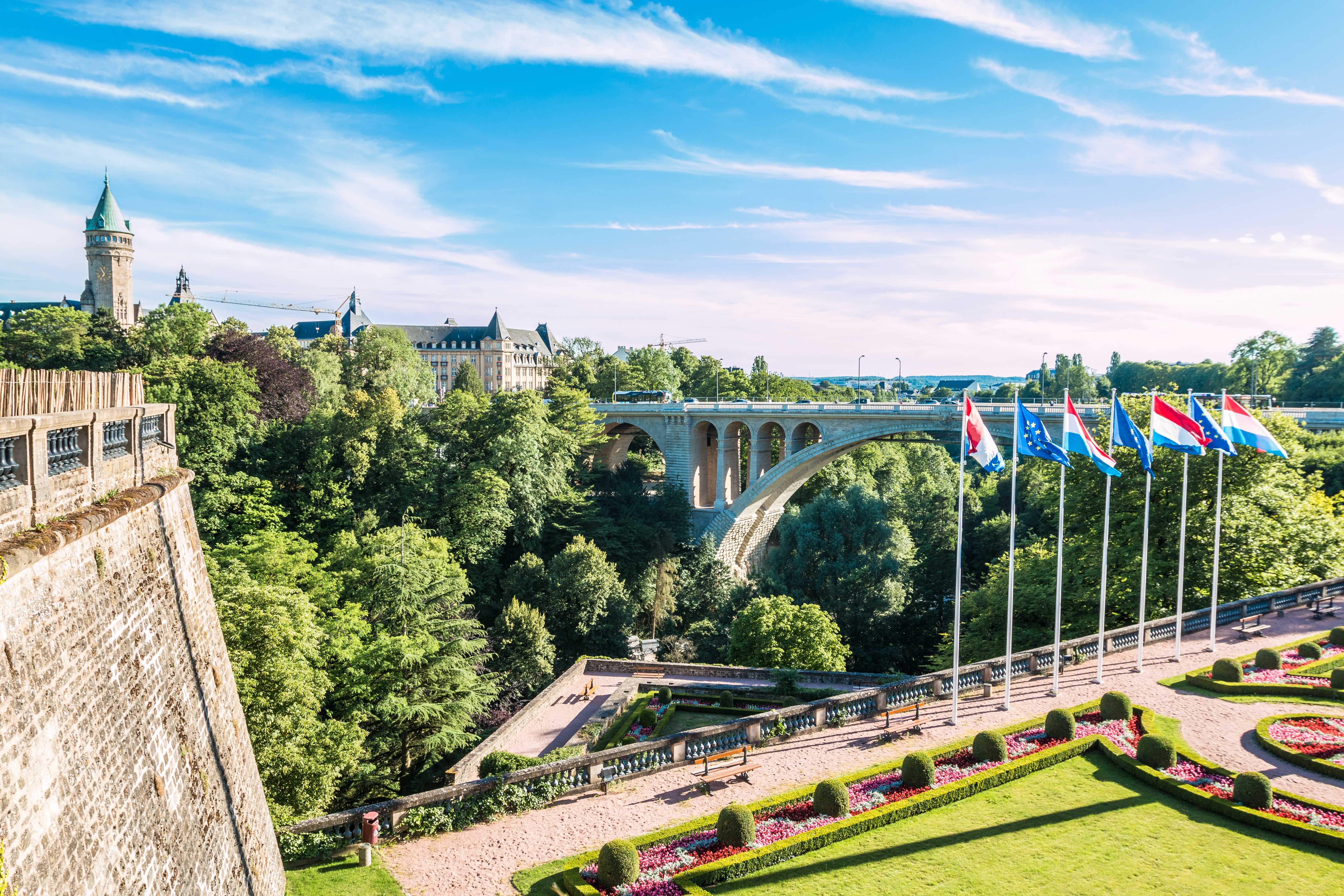Adolfsbrücke Luxemburg