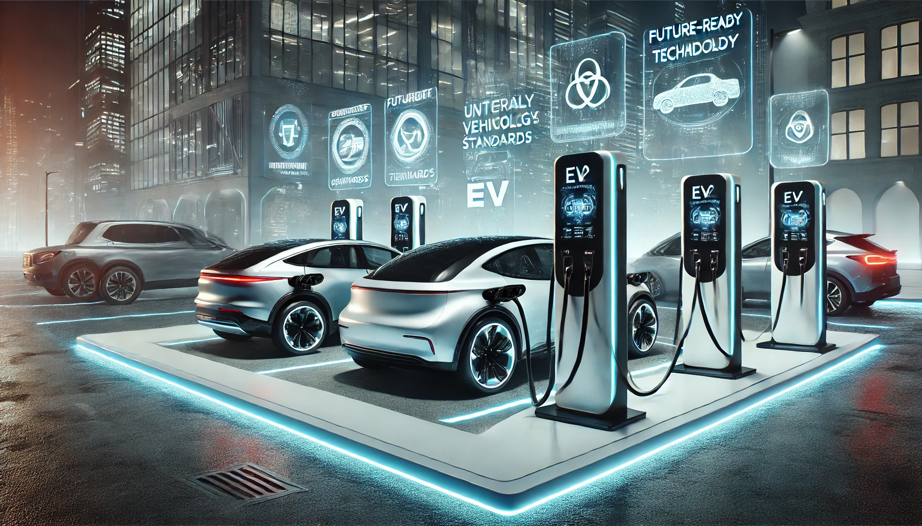 Advanced EV charging technology