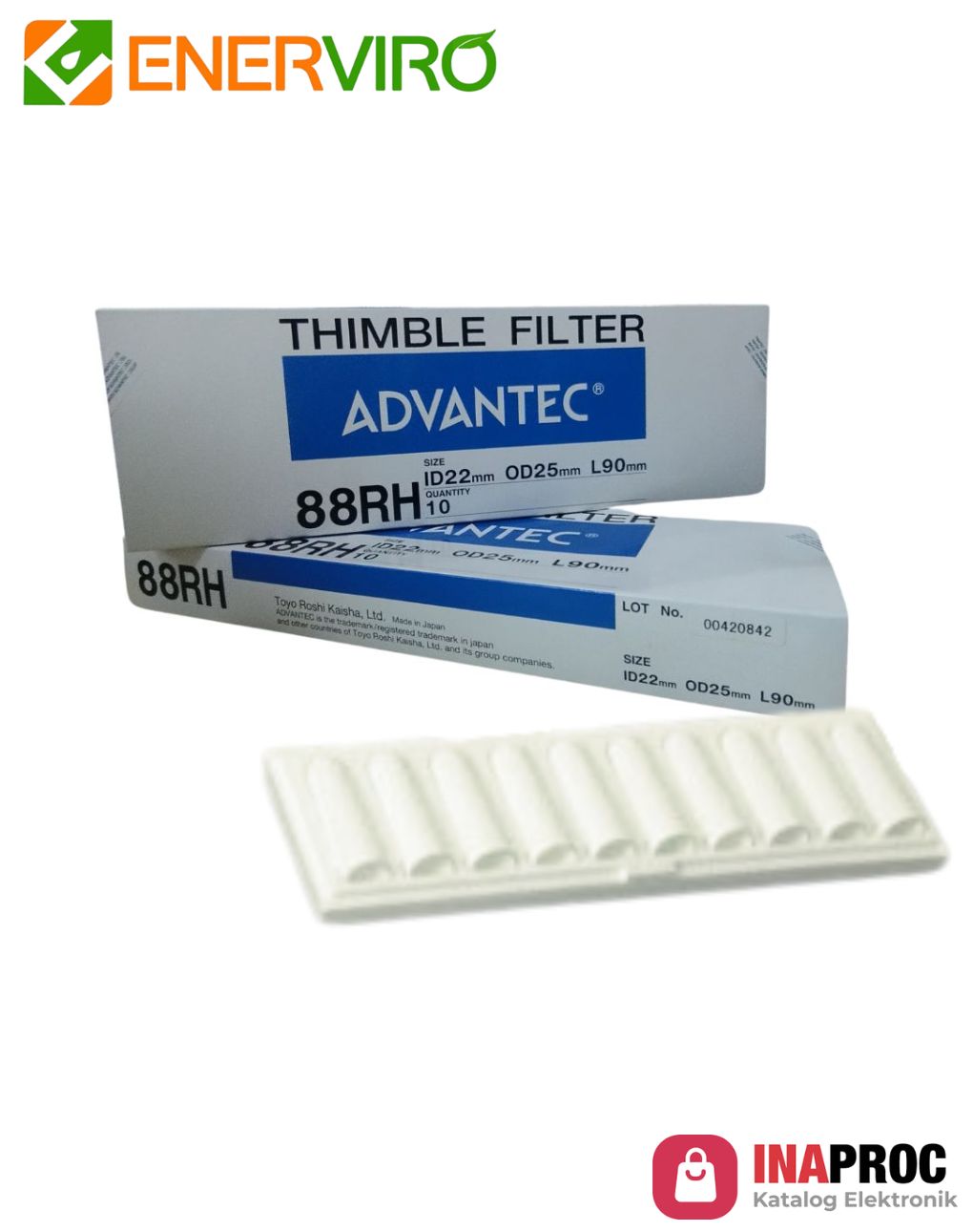 Kertas Filter In Stack Filter
