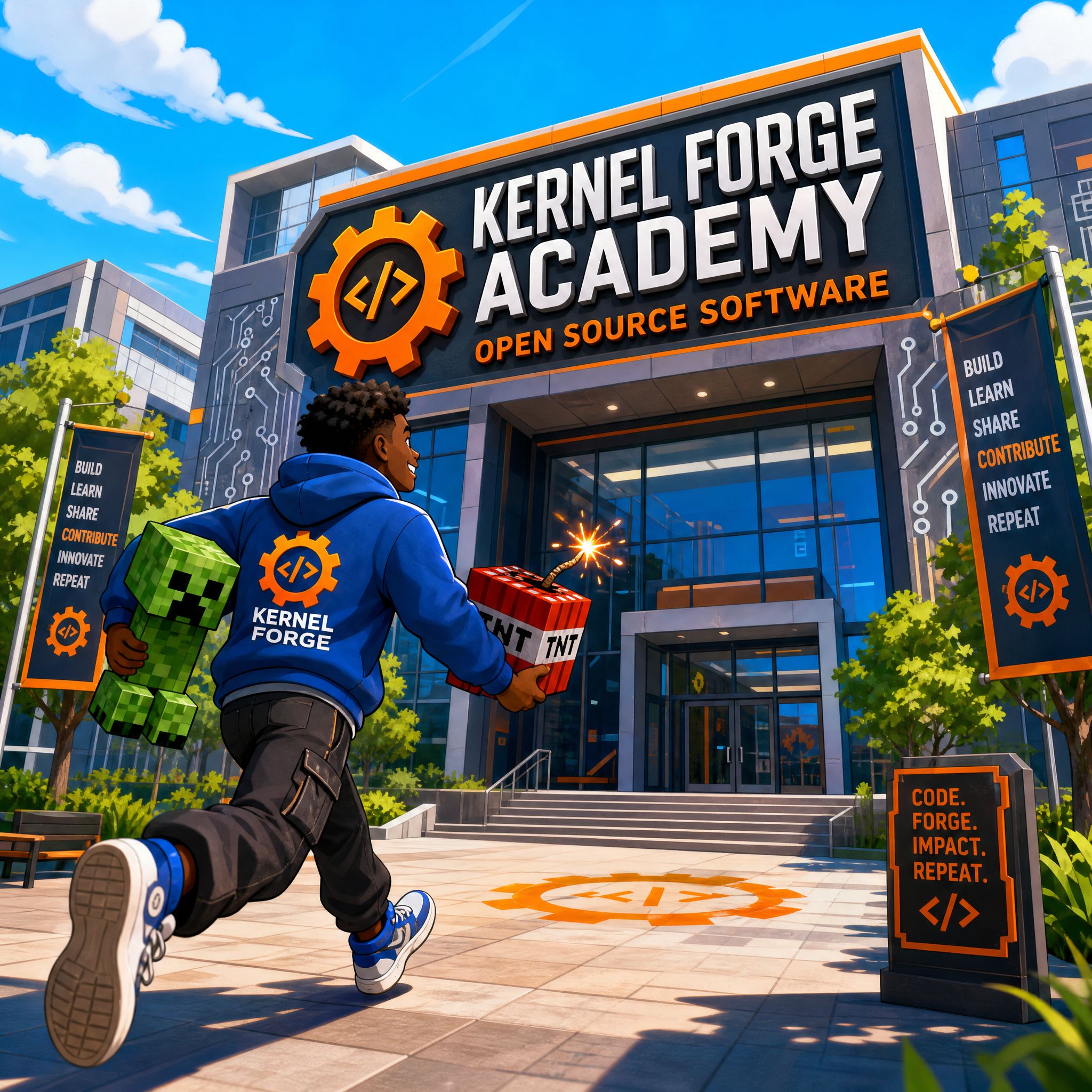 Kernel Forge Academy