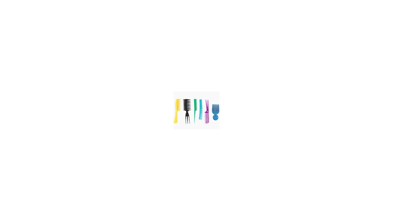 Afro Combs Set Assorted