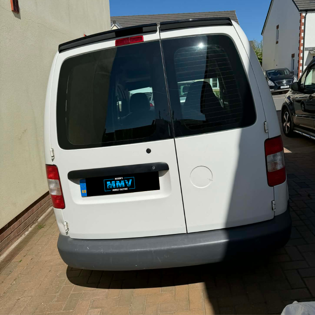 Before - Small Van Exterior Clean
