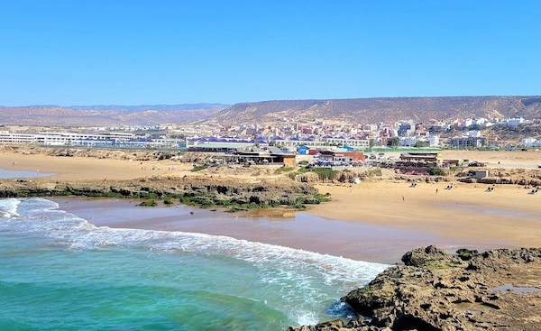 Agadir to Tamraght