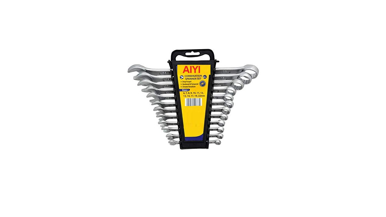AIYI Combination Spanner Set 8 Piece