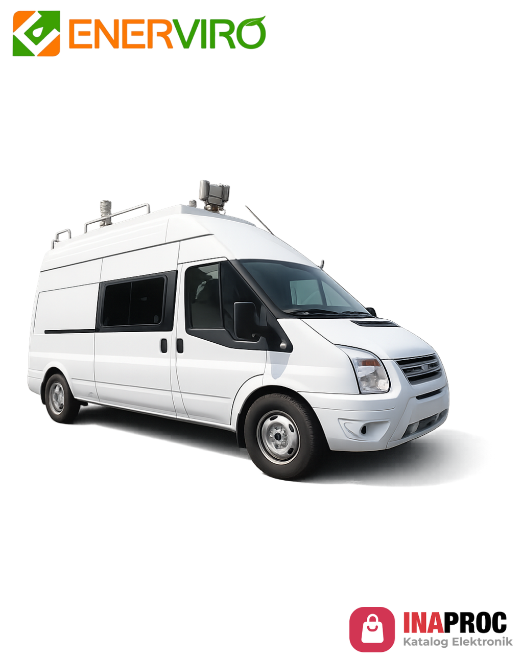 Air Quality Monitoring Mobile Enerviro