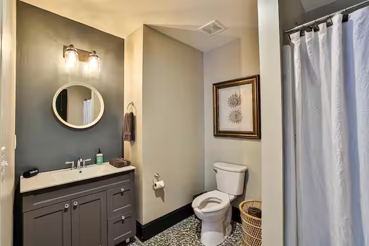 Private bathroom