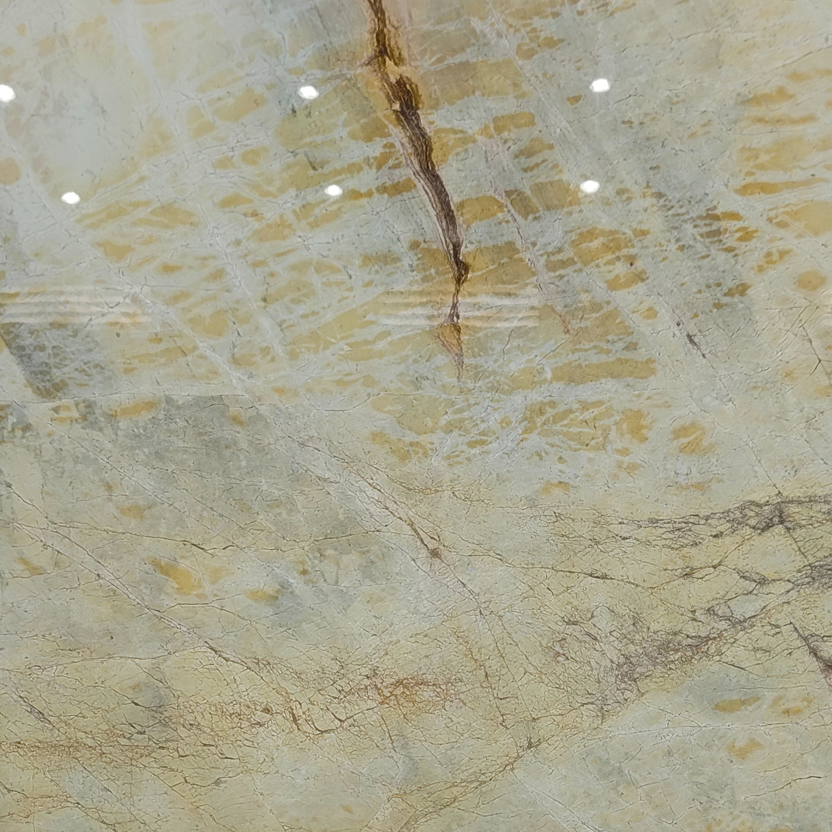 Albino Gold exotic marble slab