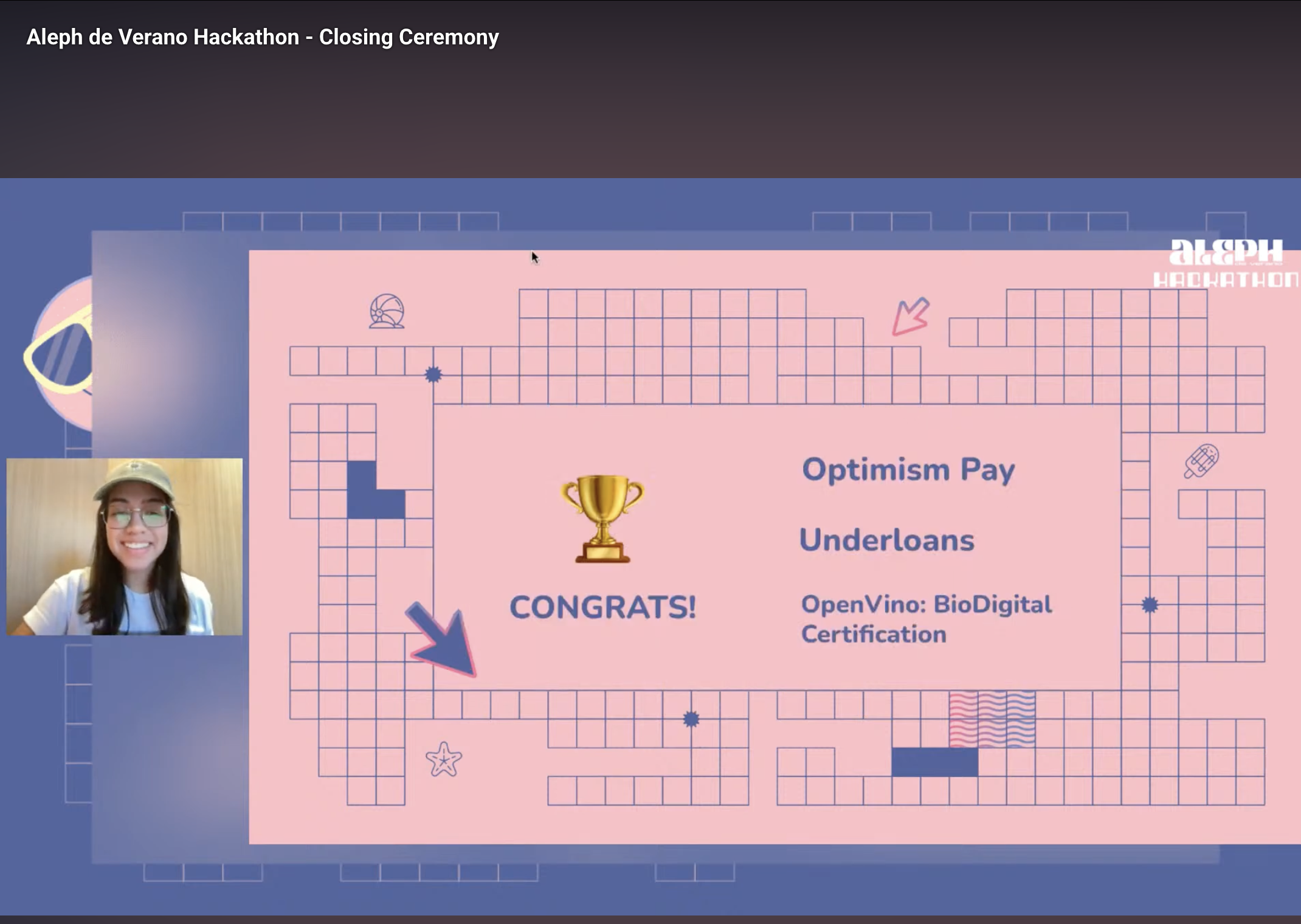 Closing Ceremony (starts at the 5:05 mark).