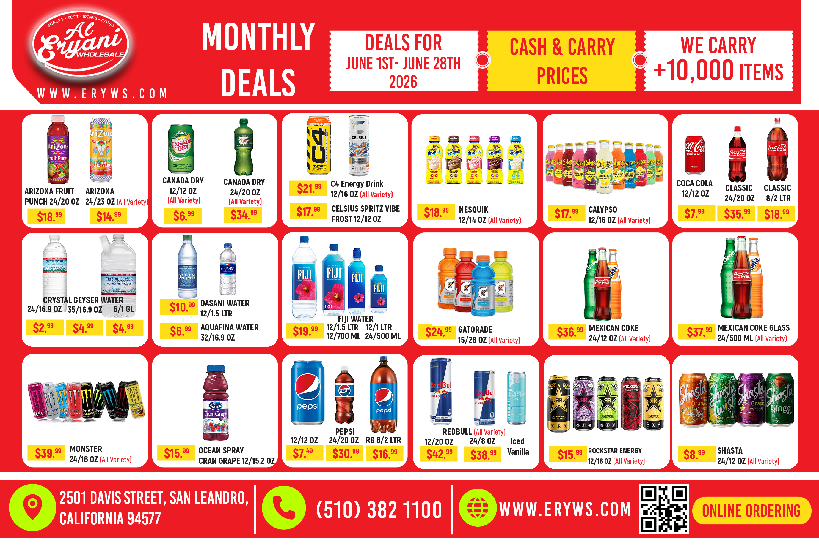 June 2026 Monthly Deals - Page 1