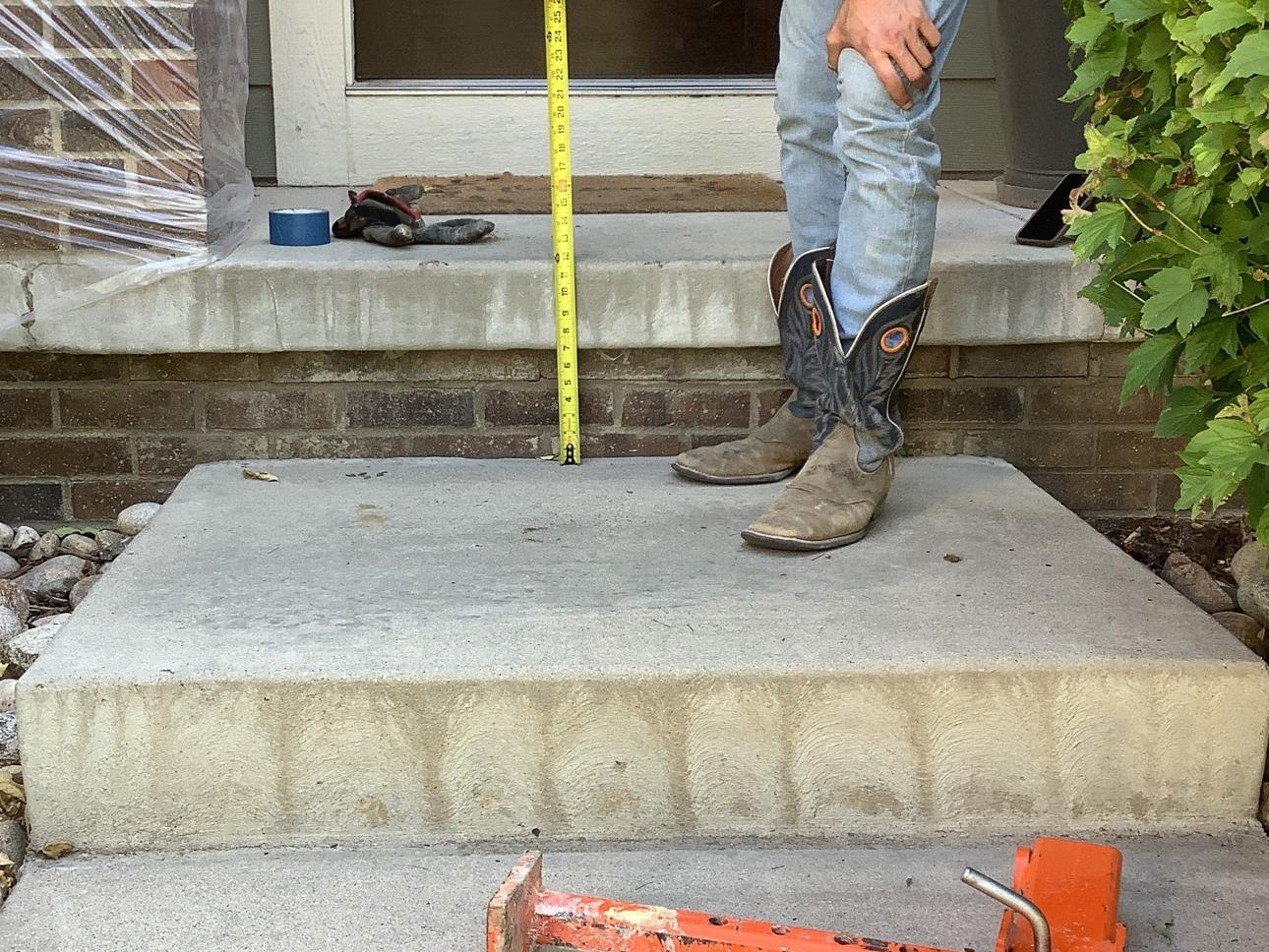 Stoop Lifting - Before