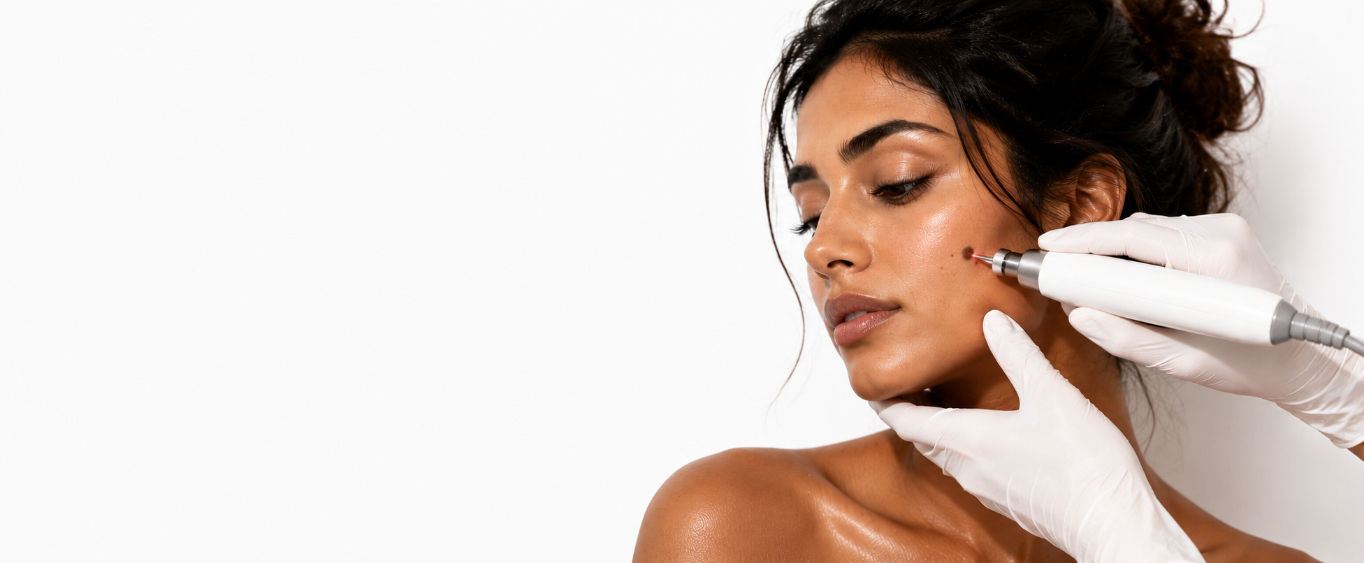 Dermatologische Behandlung