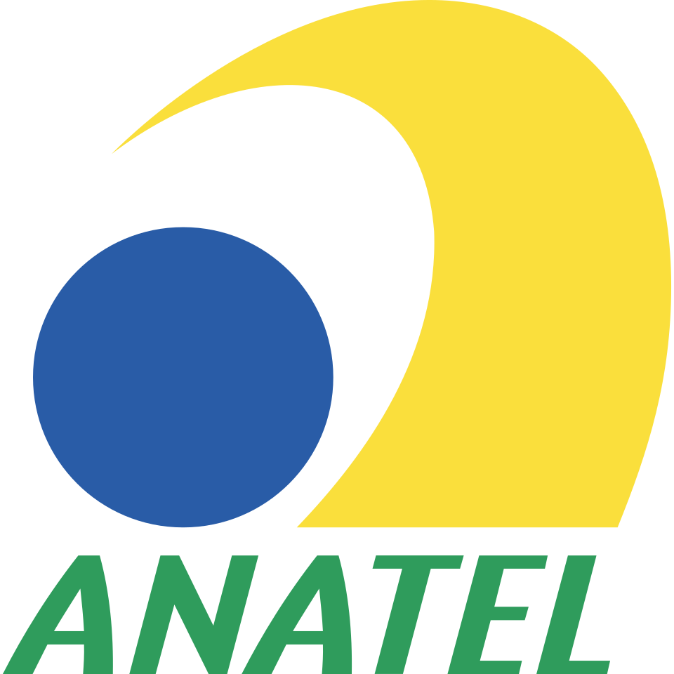 Logo Anatel - Agência Nacional de Telecomunicações