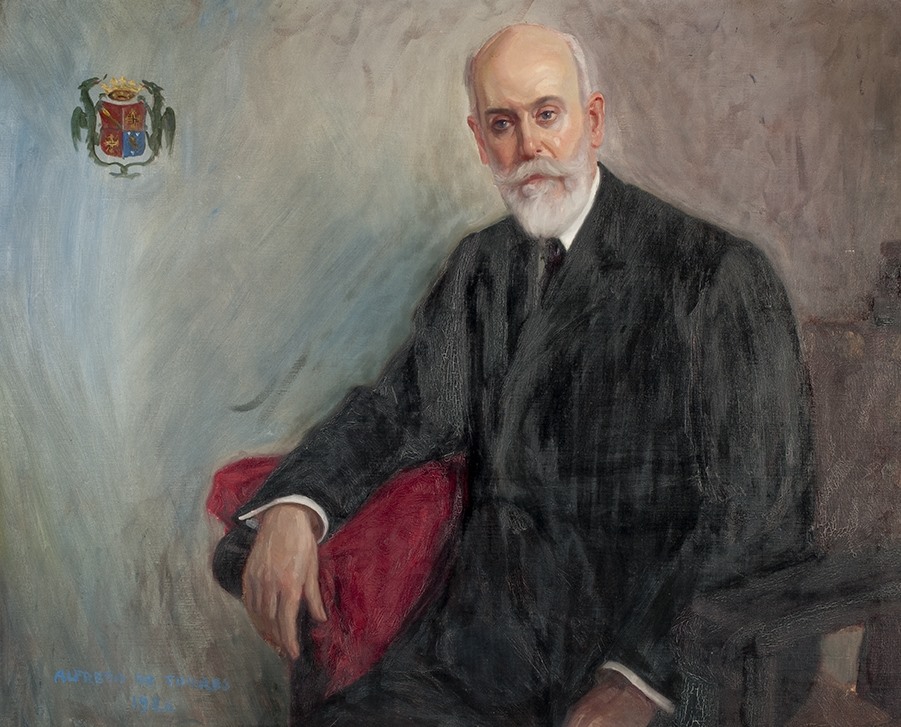 Portrait of Ángel Benítez de Lugo y Cólogan, Marqués de la Celada