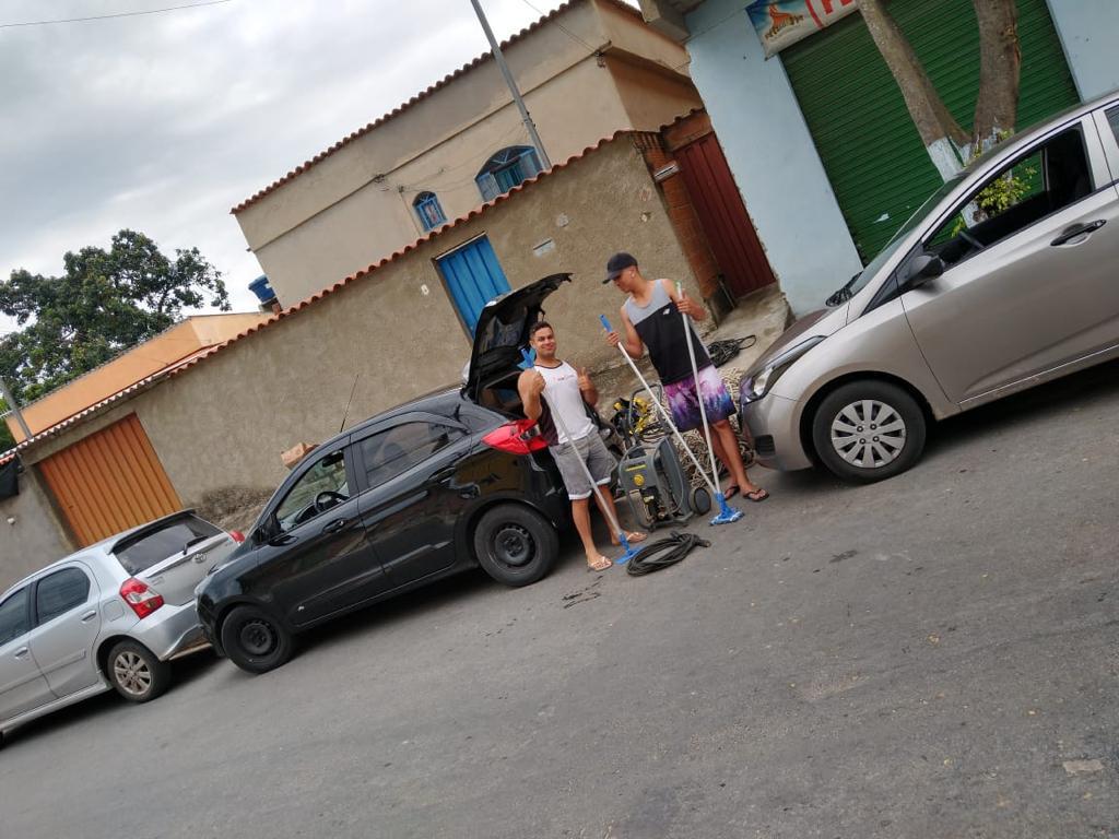 Antes da transformação