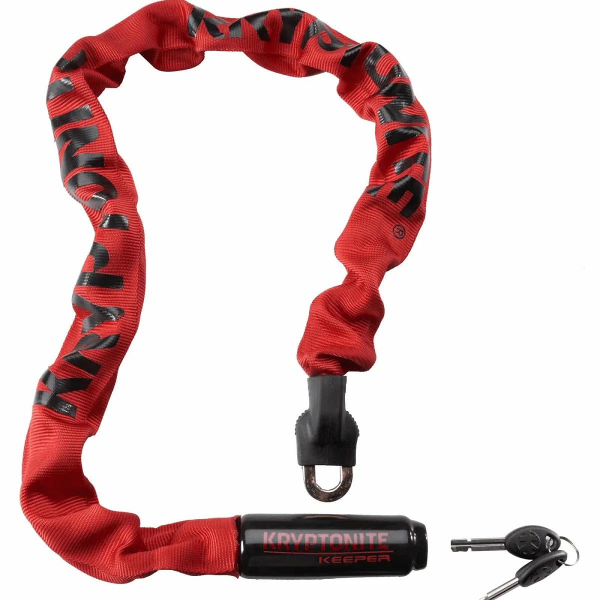 Antivol Chaîne Kryptonite Keeper 785 - 85cm - Rouge