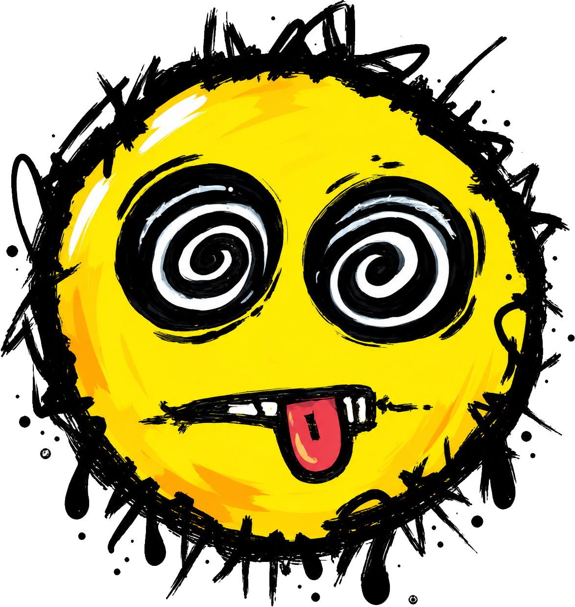 Anxiety emotion character