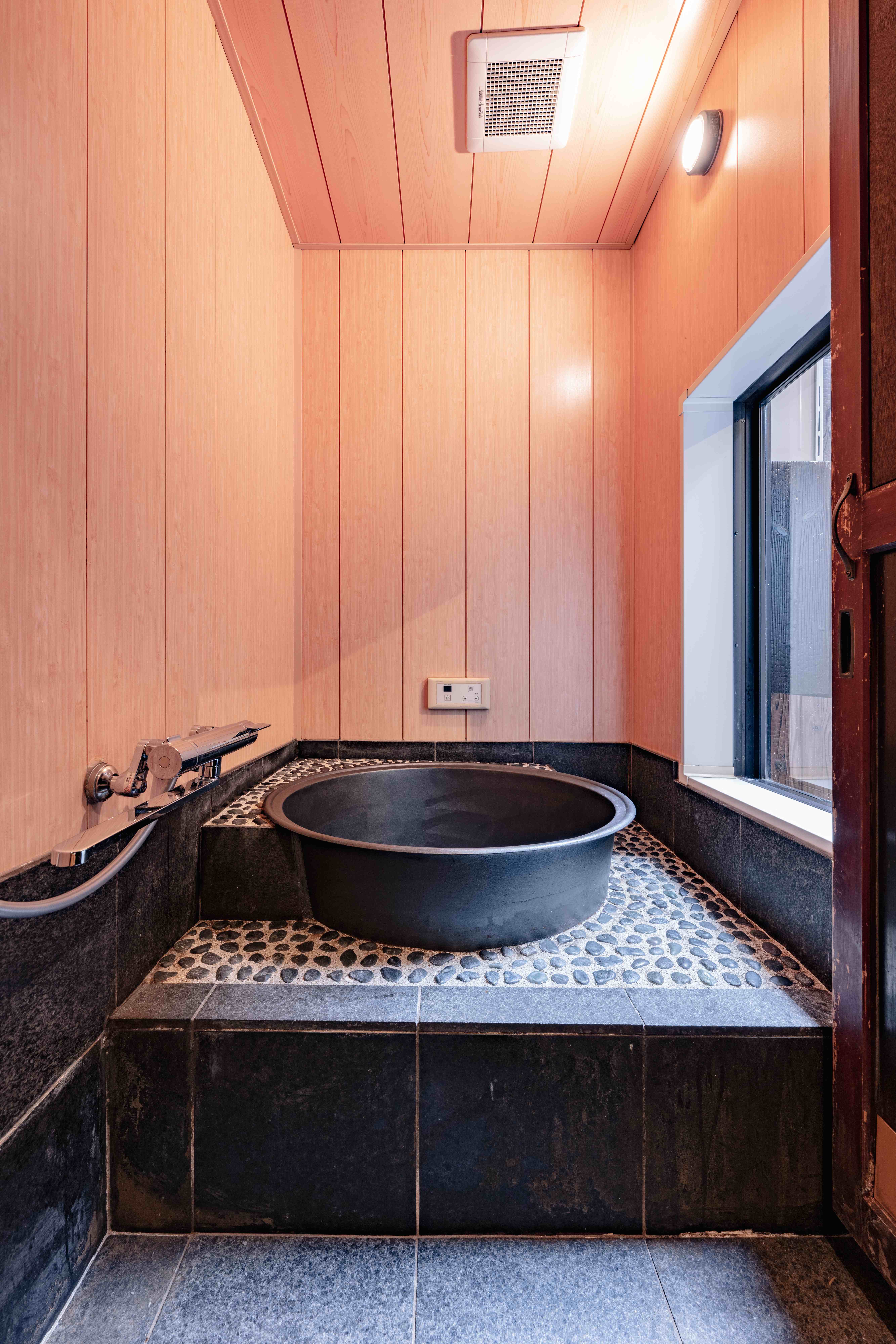Traditional Japanese bathroom