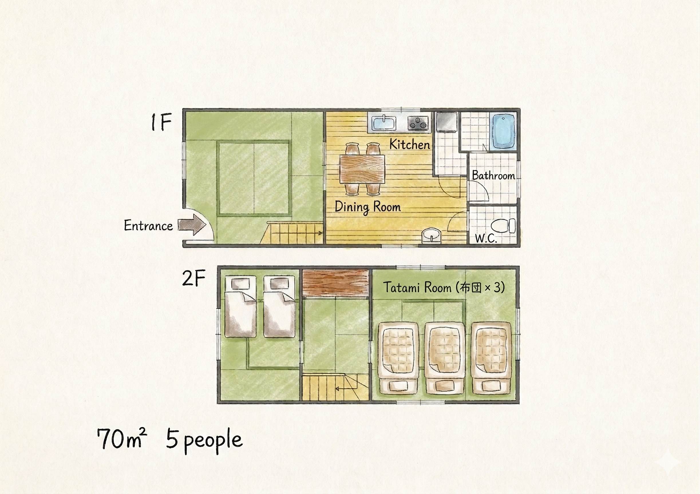 Aotake-An floor plan