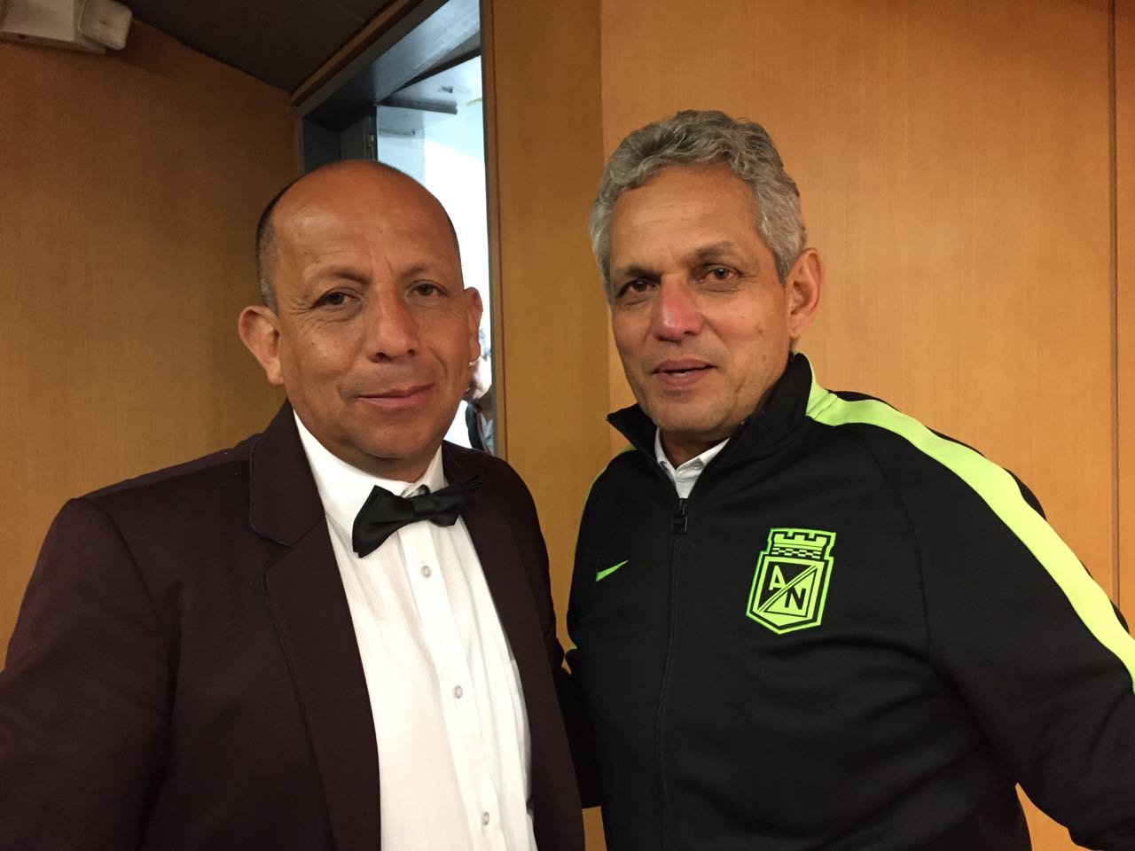 Con Reinaldo Rueda