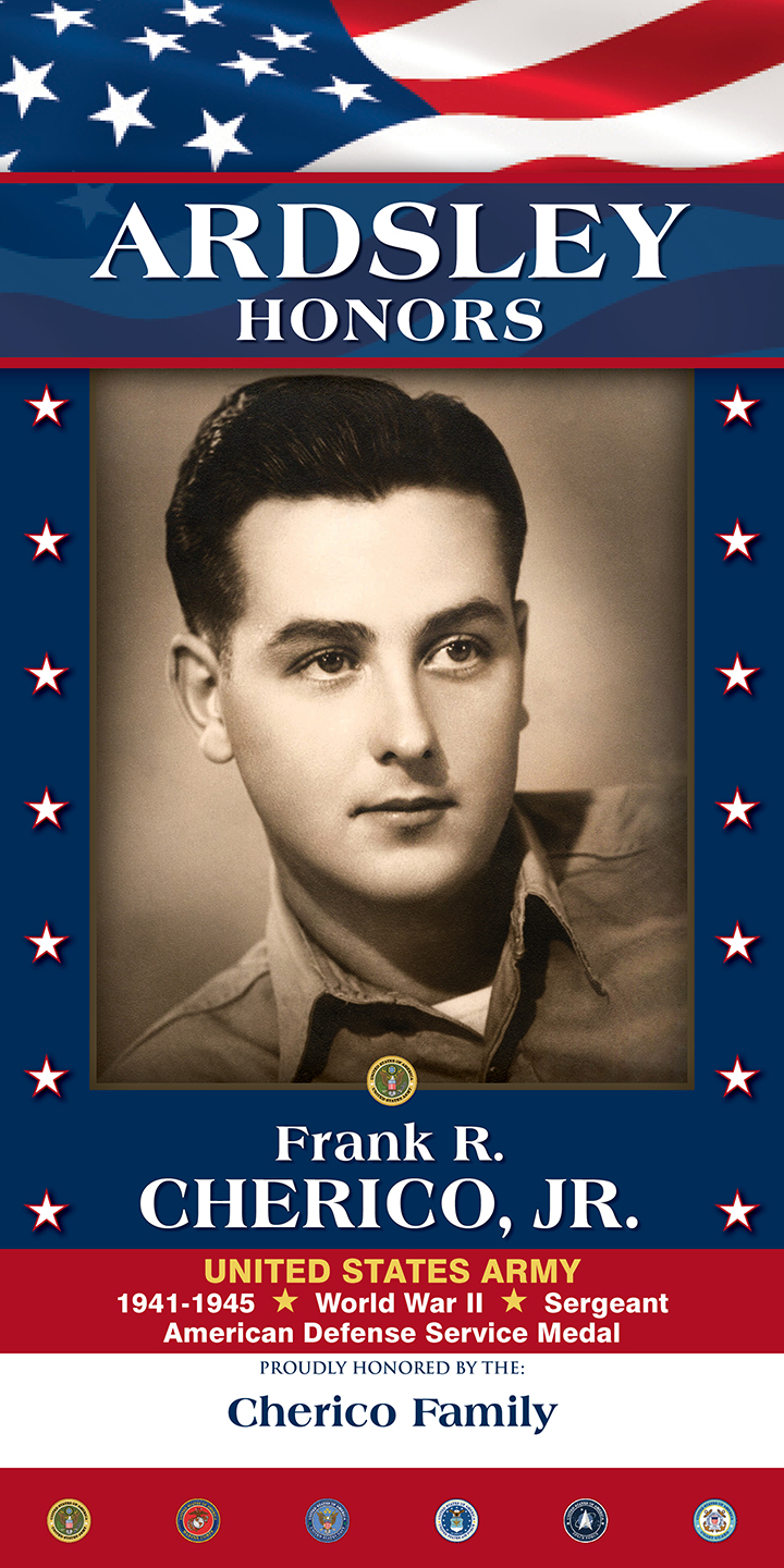 Frank R. CHERICO, JR.