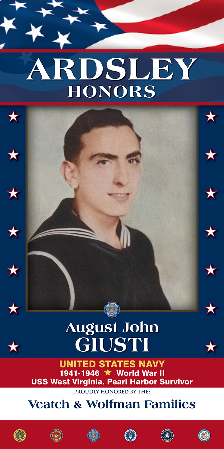 August John GIUSTI