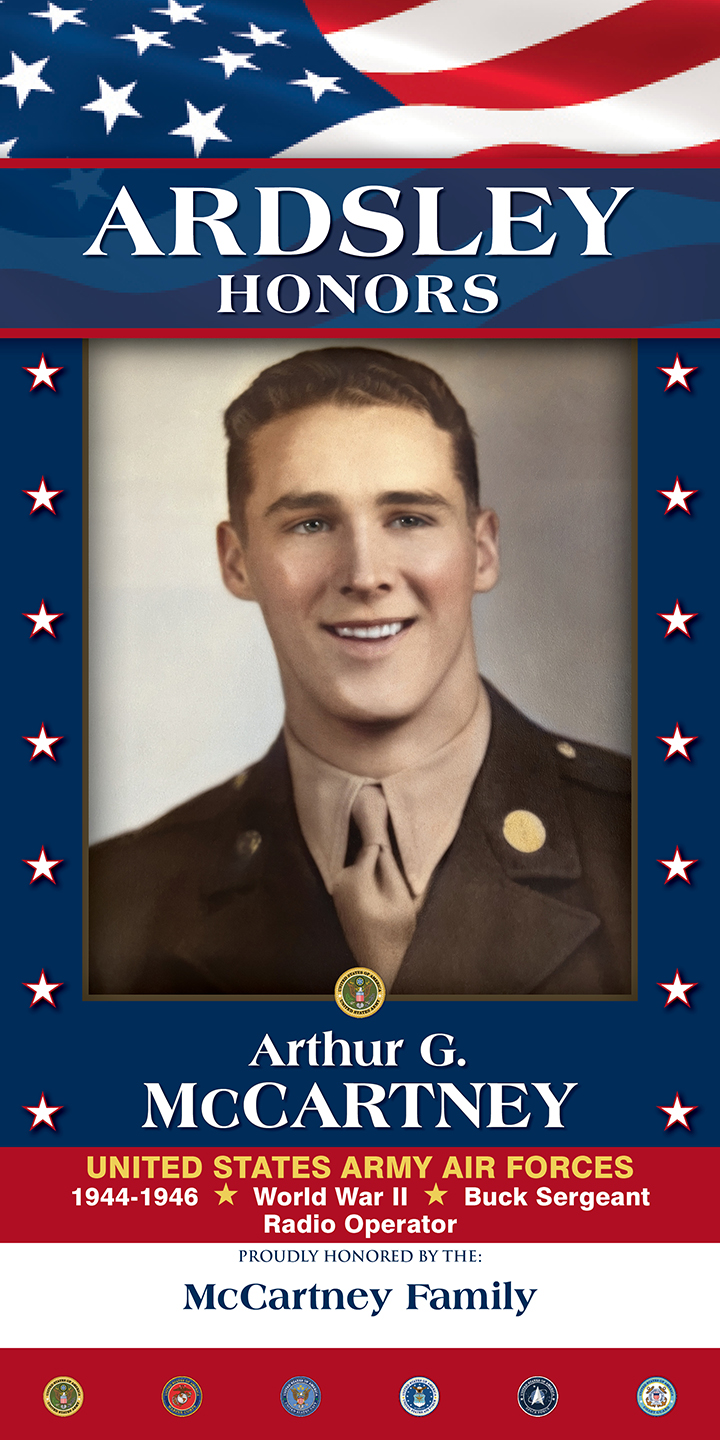 Arthur G. McCARTNEY