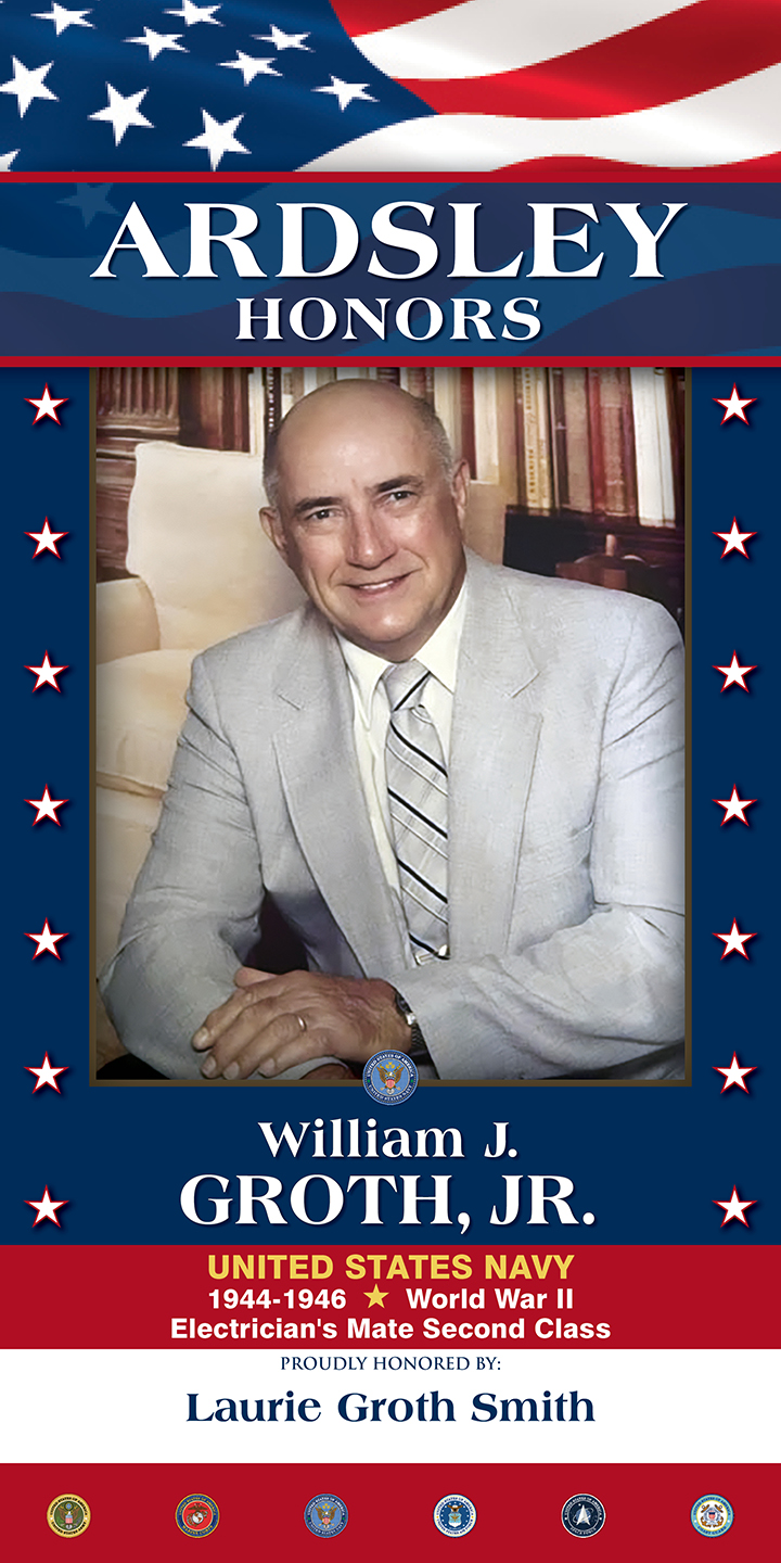 William J. GROTH, JR.