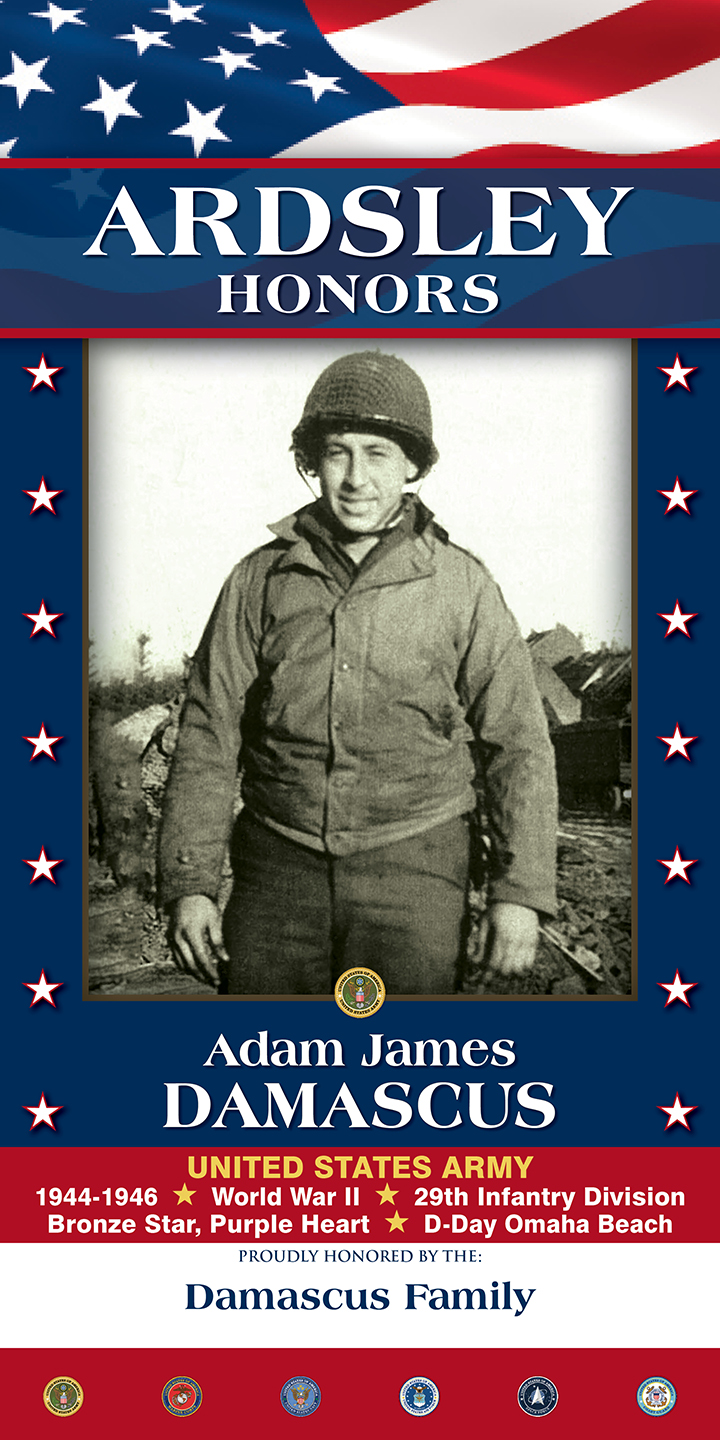 Adam James DAMASCUS