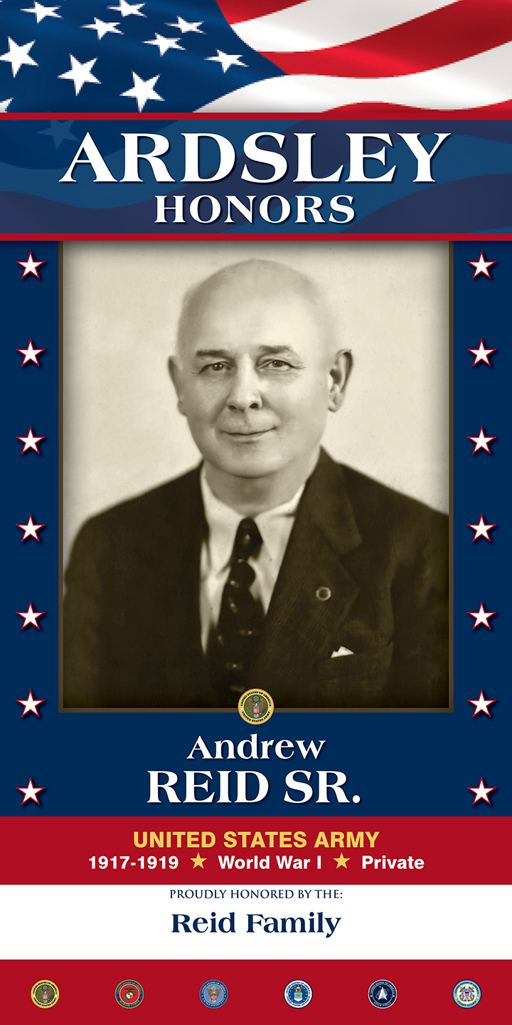 Andrew REID SR.