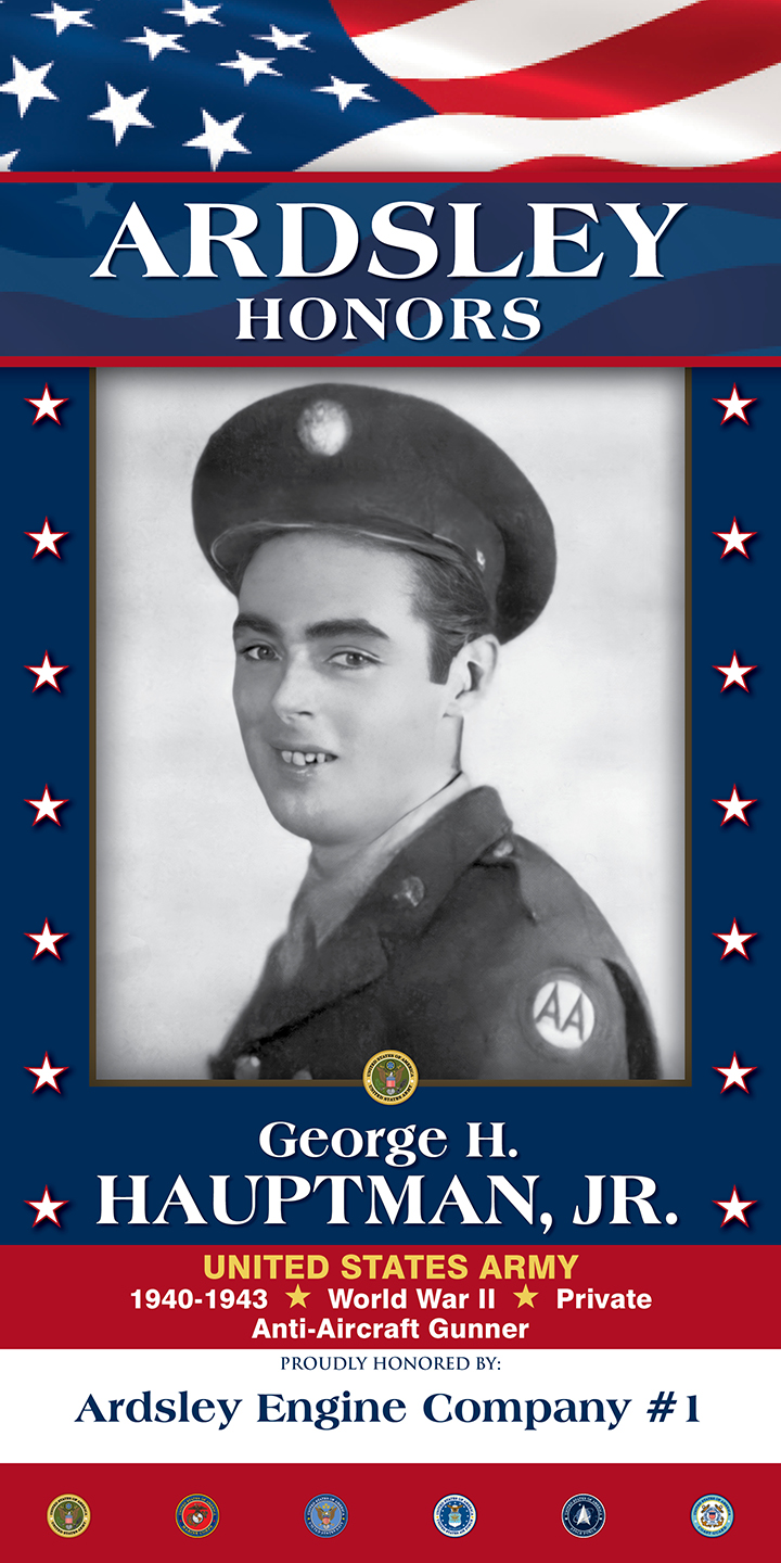 George H. HAUPTMAN, JR.