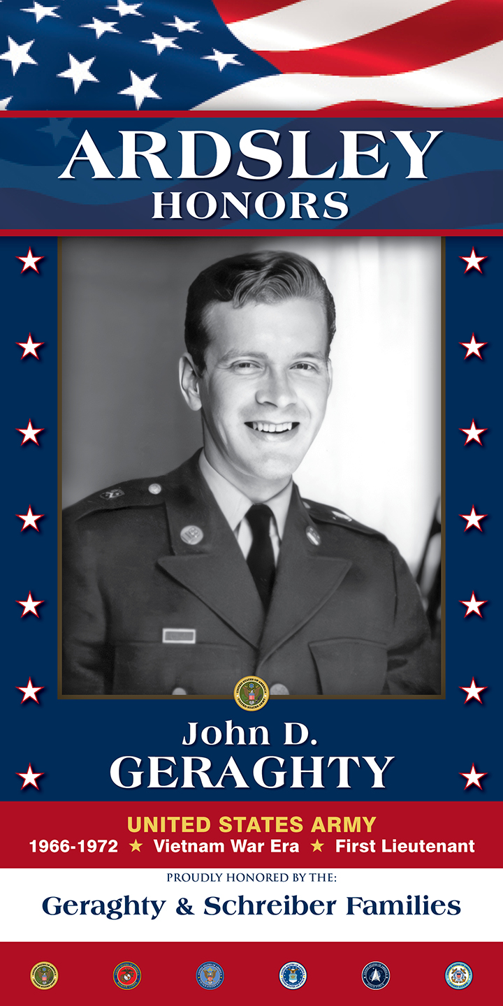 John D. GERAGHTY
