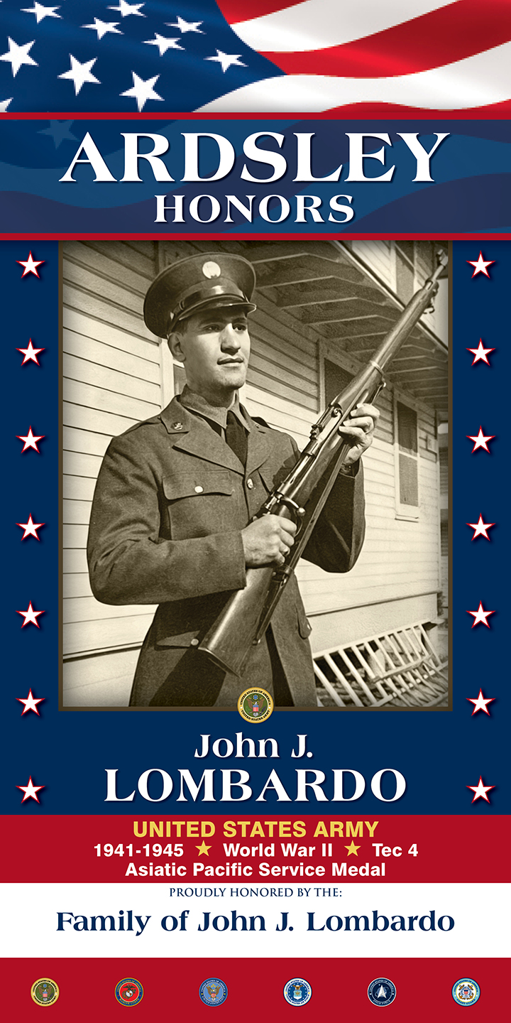 John J. LOMBARDO