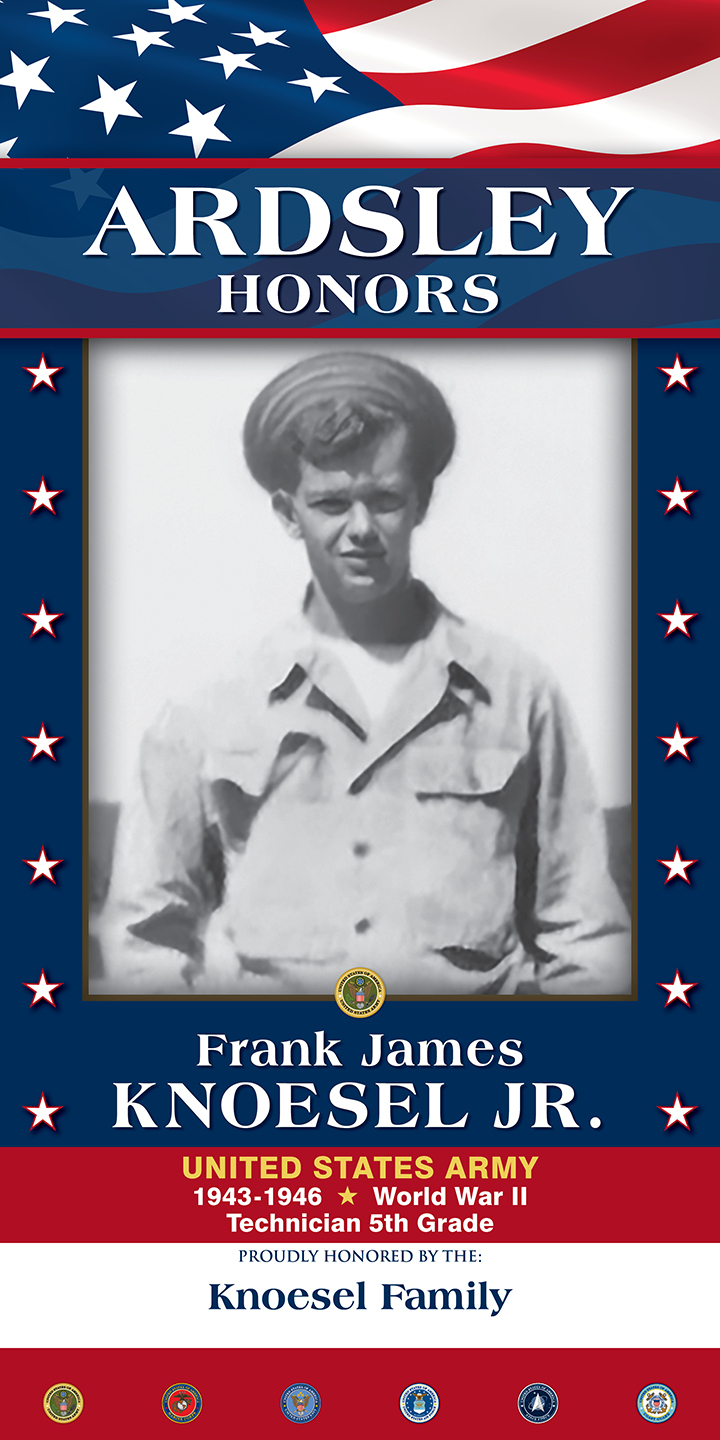 Frank James KNOESEL JR.
