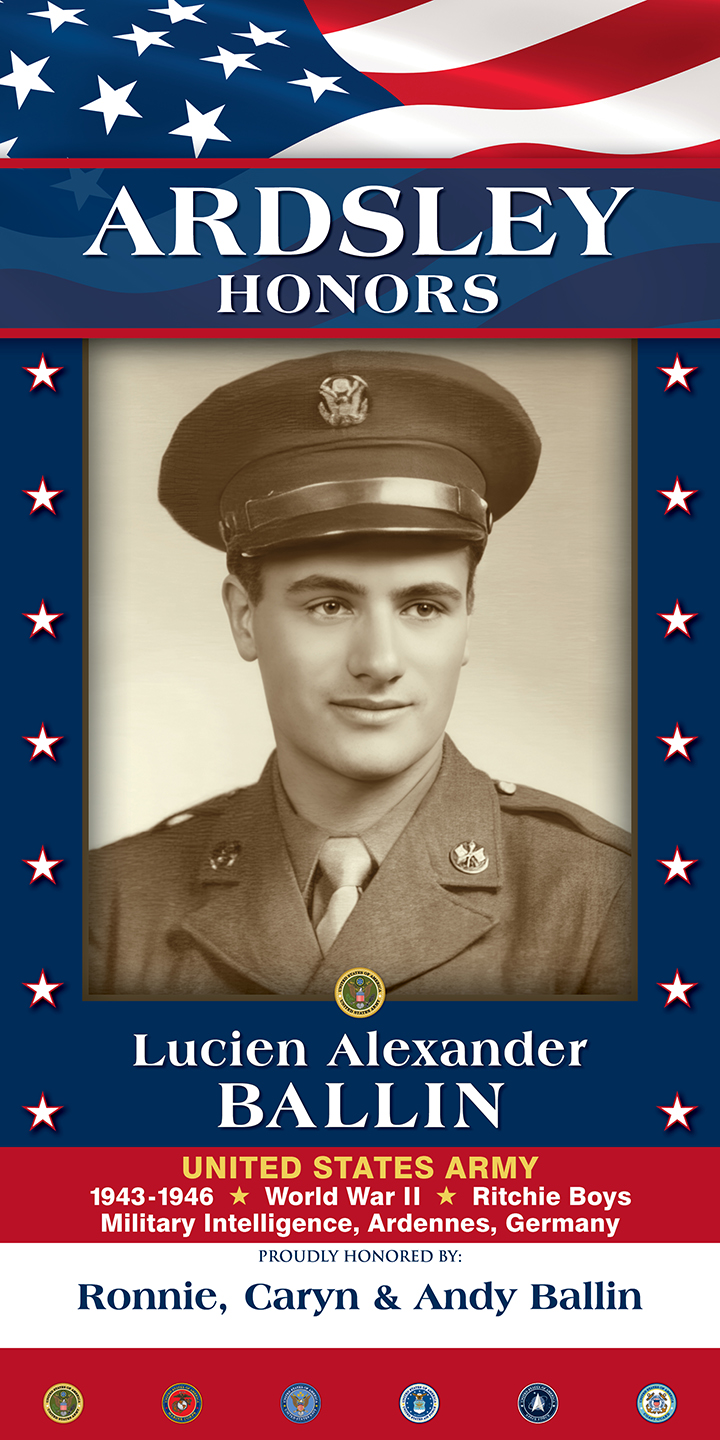 Lucien Alexander BALLIN