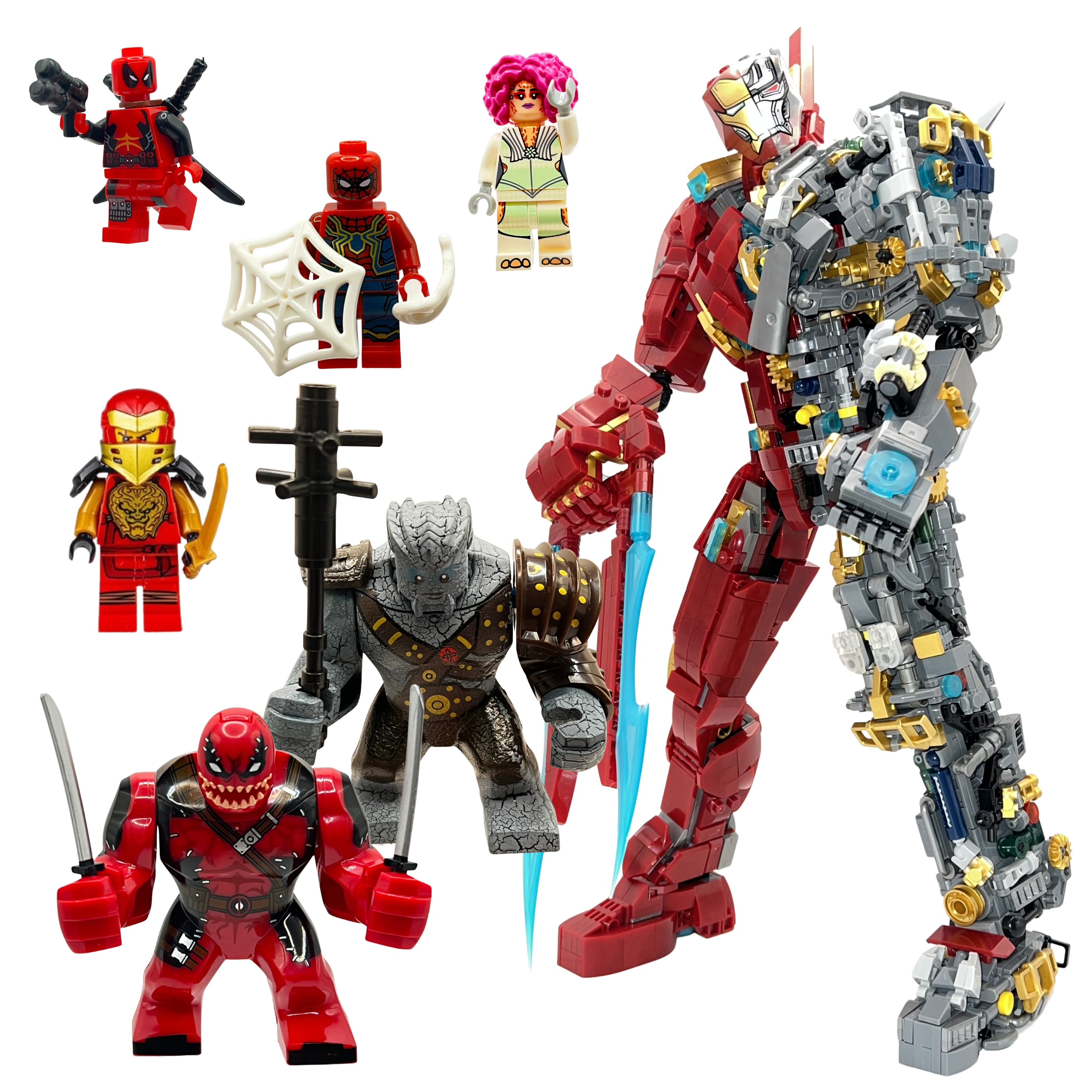 Armoured Tech Champion alternate view