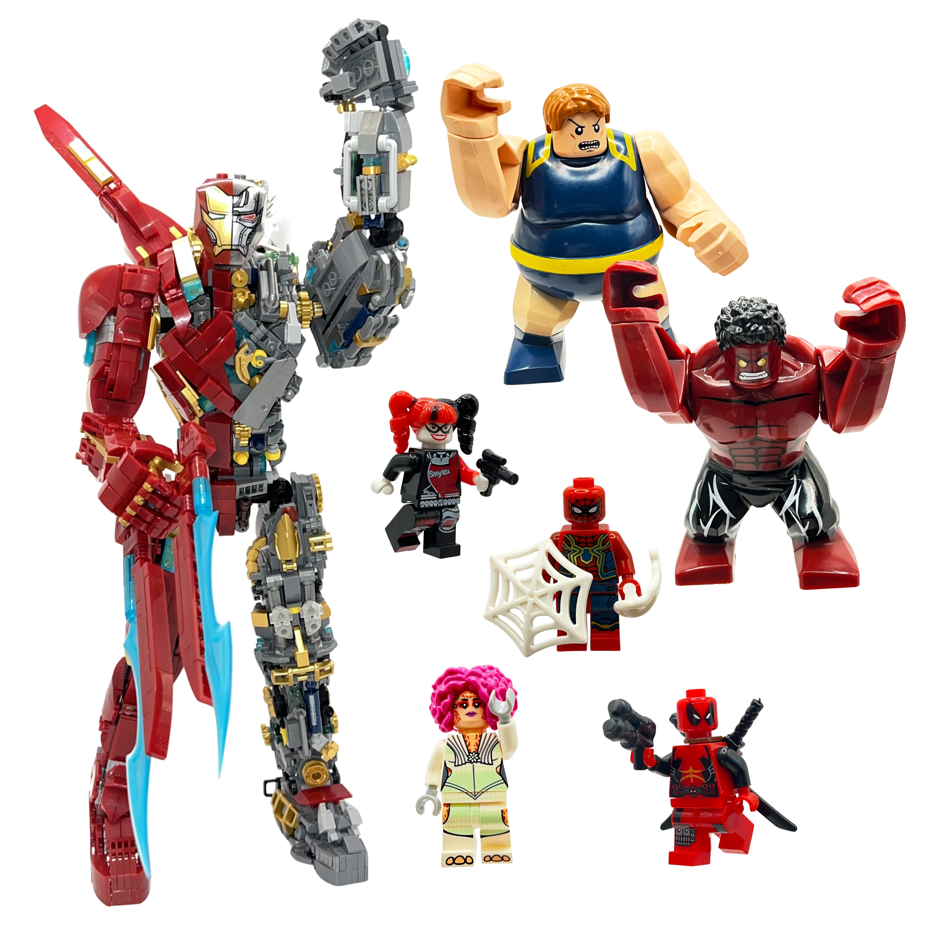 Armoured Tech Champion full view