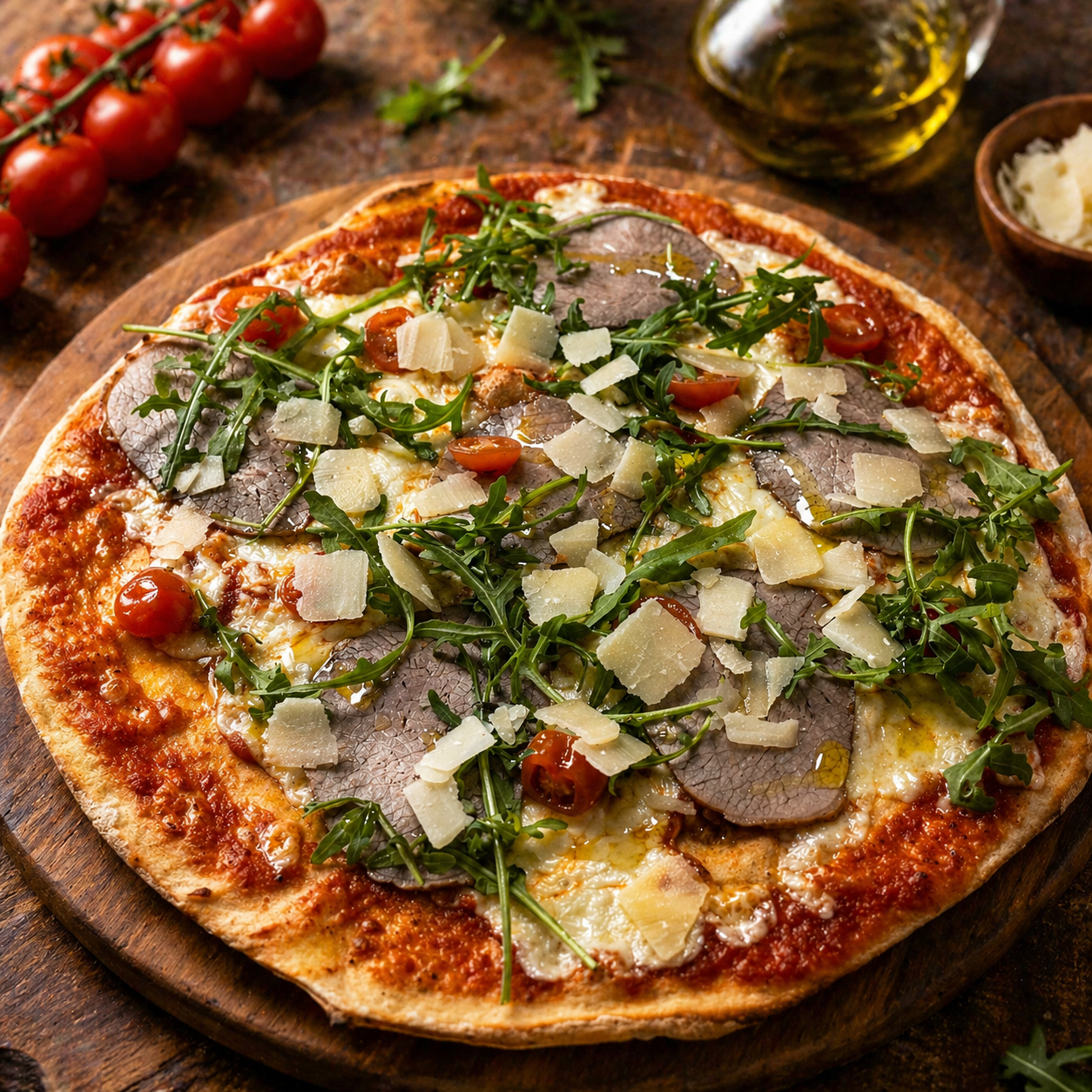 Pizza ARROSITA - Pizza Garage Es Mercadal