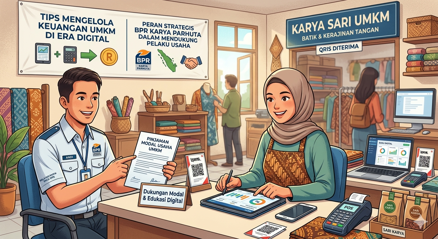Tips Mengelola Keuangan UMKM di Era Digital