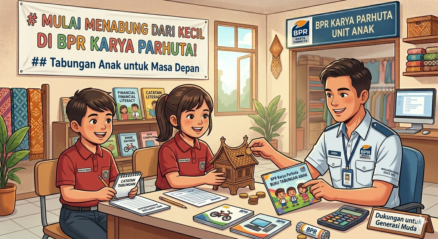 Pentingnya Menabung Sejak Dini untuk Masa Depan yang Lebih Baik