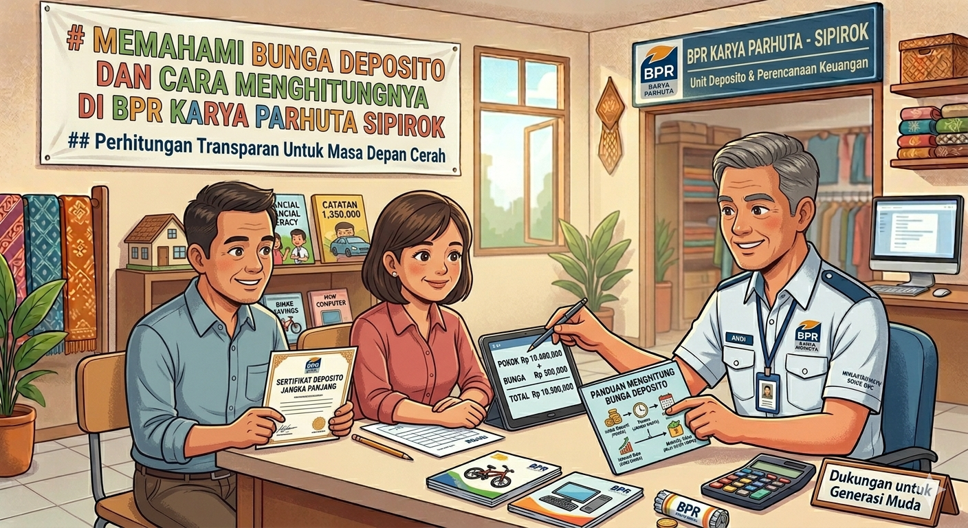 Memahami Bunga Deposito dan Cara Menghitungnya