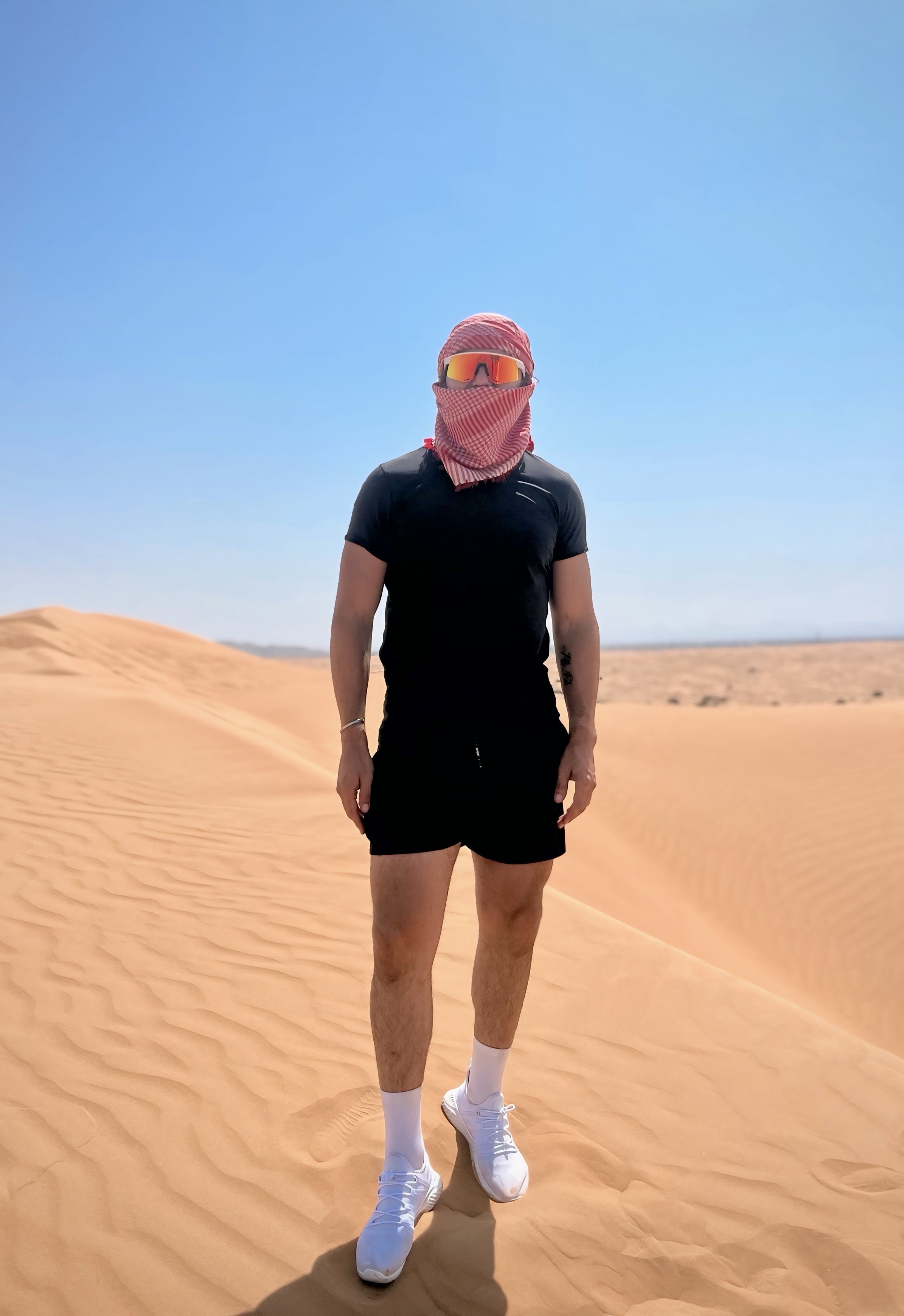 PAGS desert photoshoot - indie artist photography