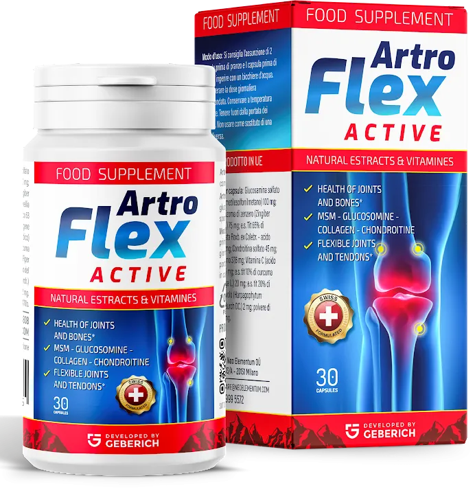 ArtroFlex Active — Suplemento para articulaciones