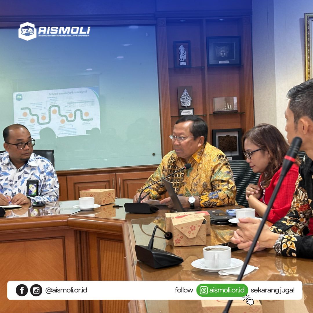 AISMOLI and Kemenperin group meeting