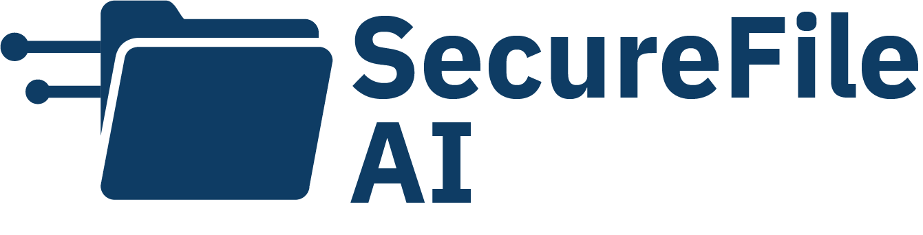 SecureFile AI Logo