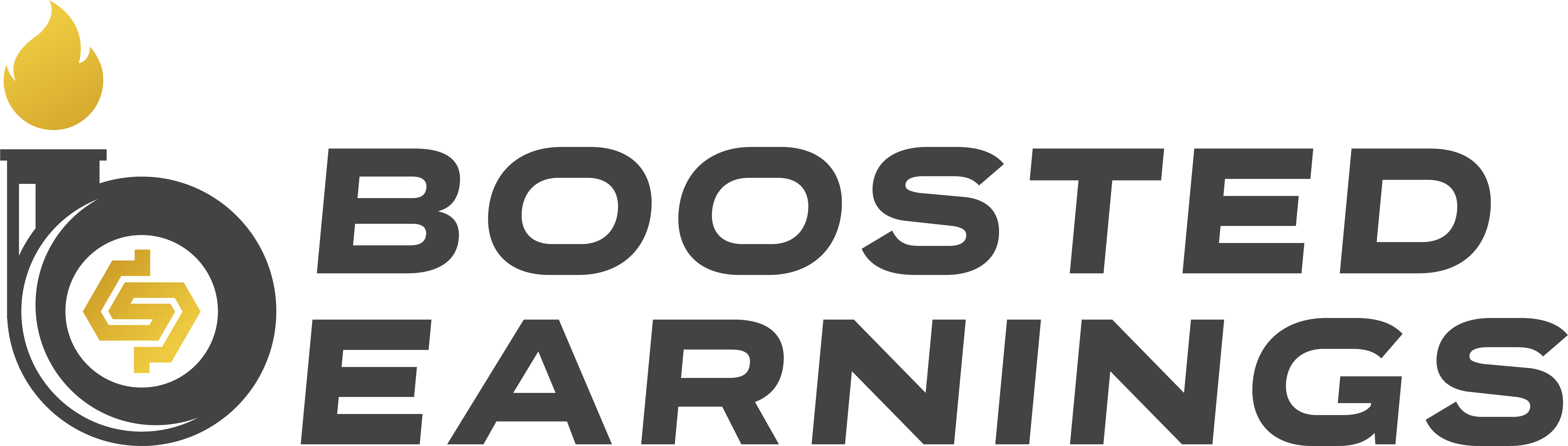 Boosted Earnings Logo